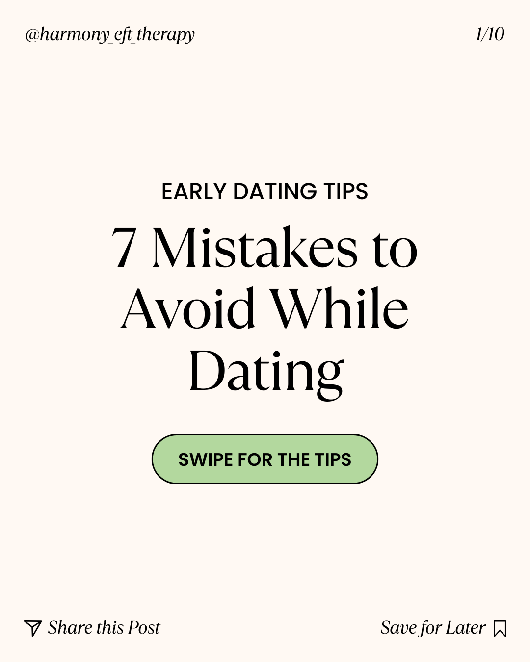 Mistakes to Avoid While Dating