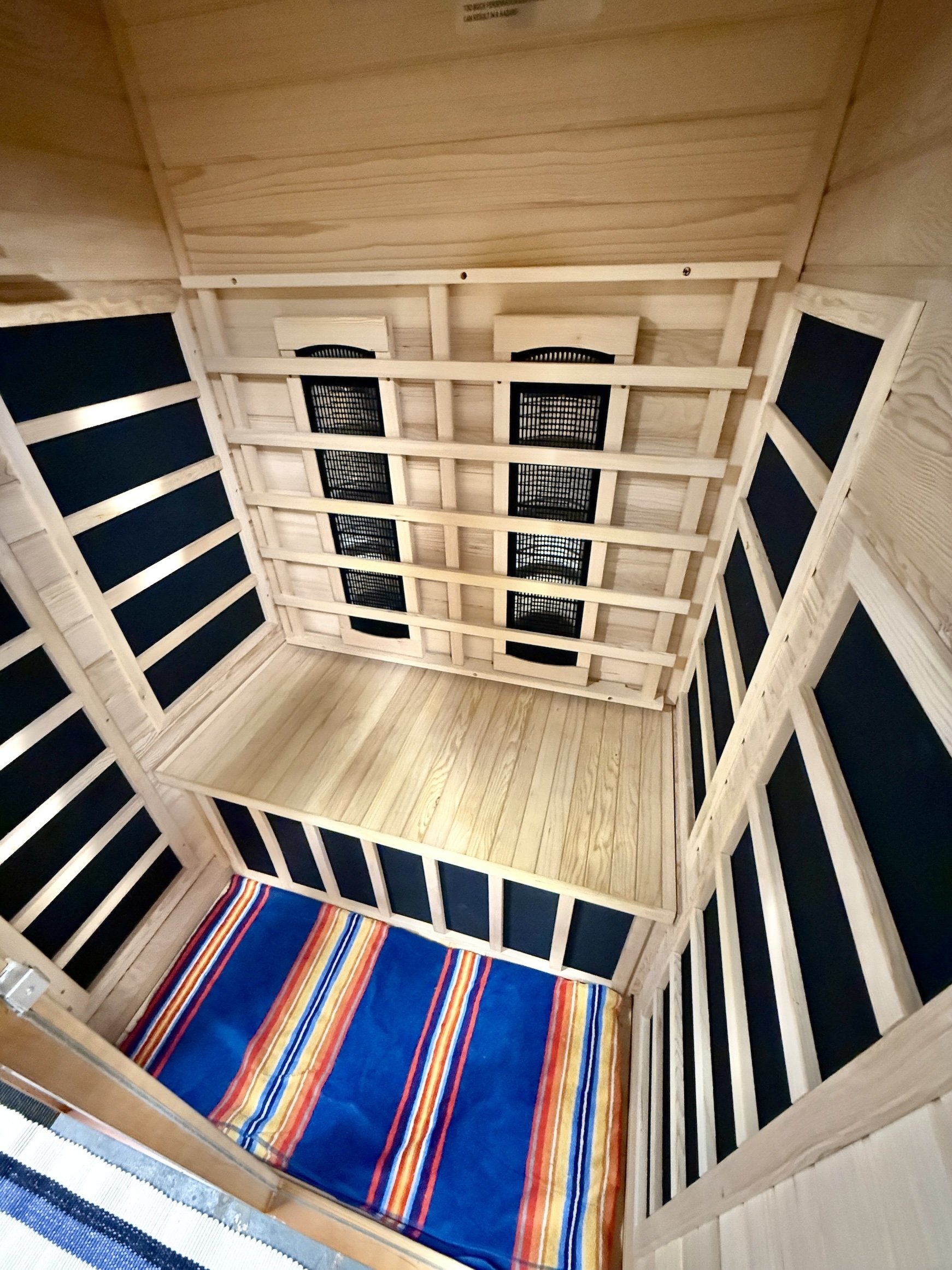 Two person Infrared Sauna