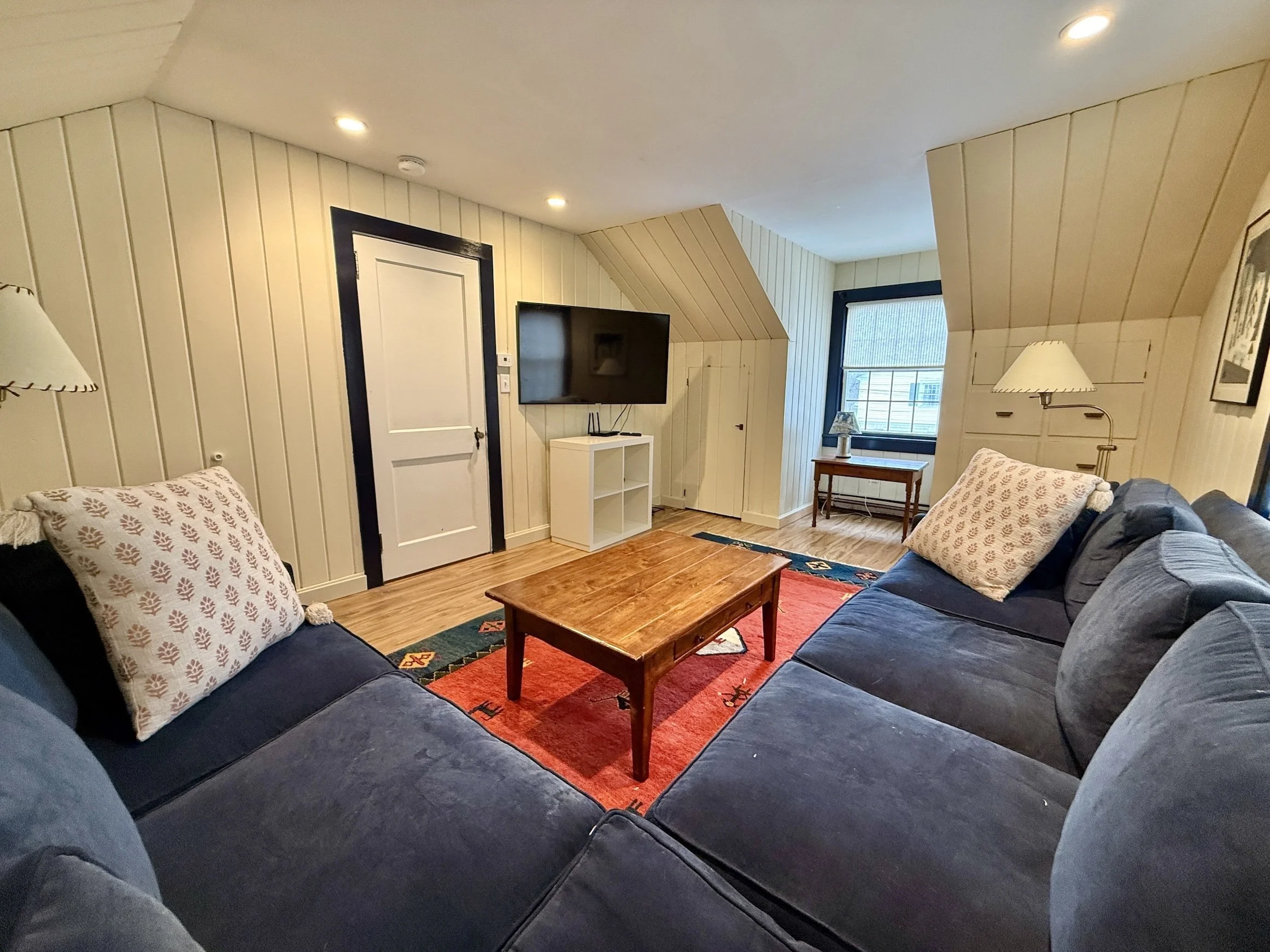 Second floor family room