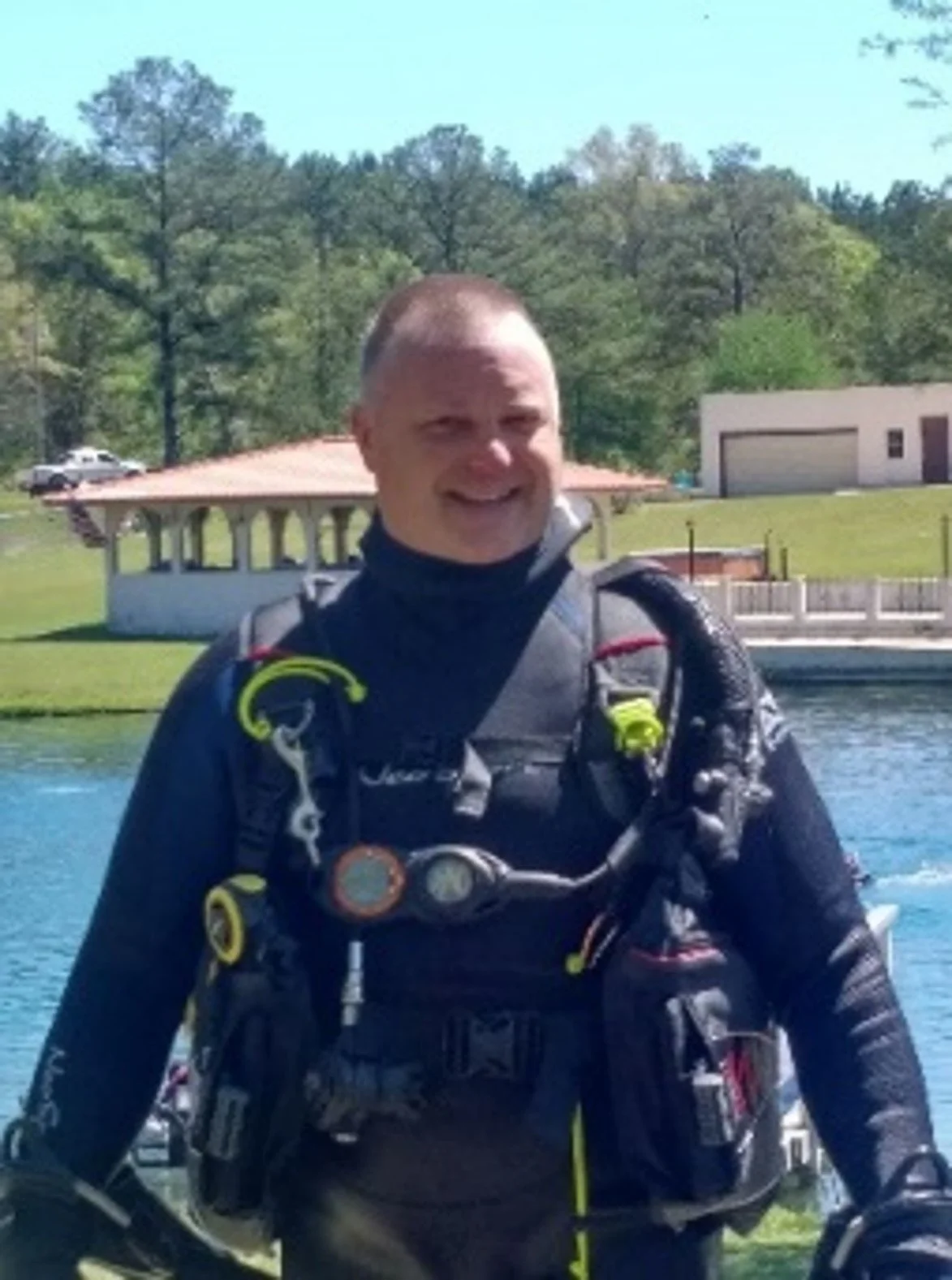 Pre-dive