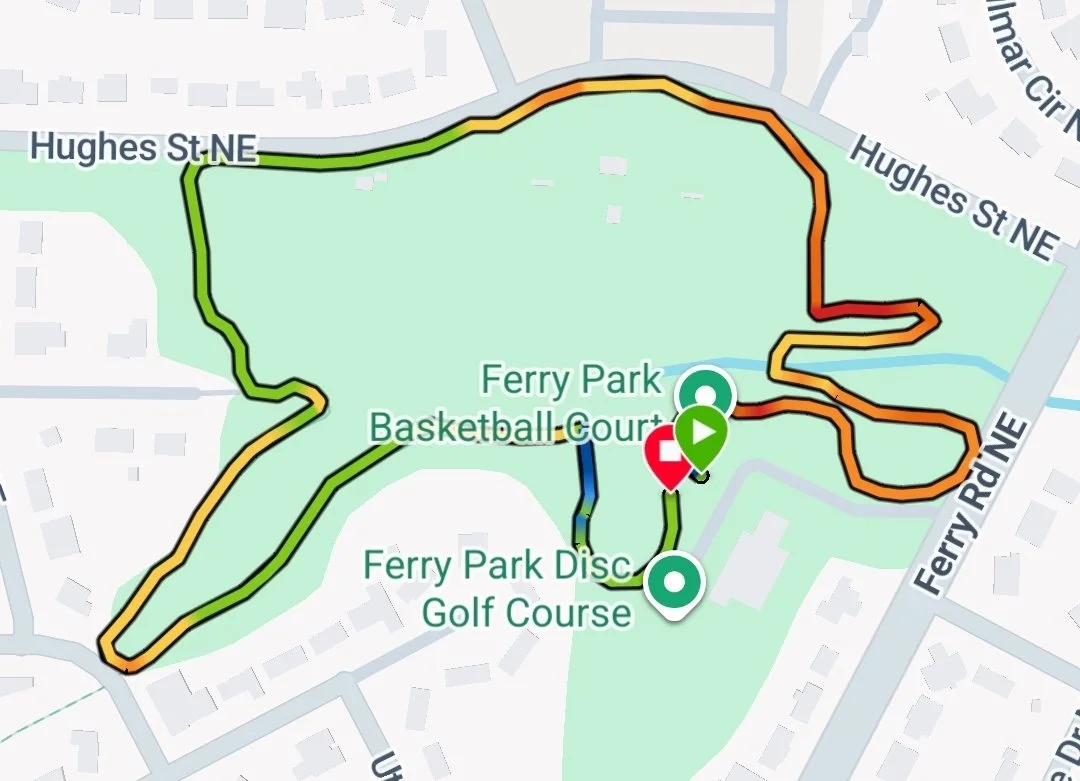 1 mile loop