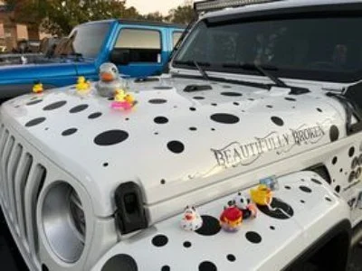 Muddy Dog Jeep Tales with Janet Rainey