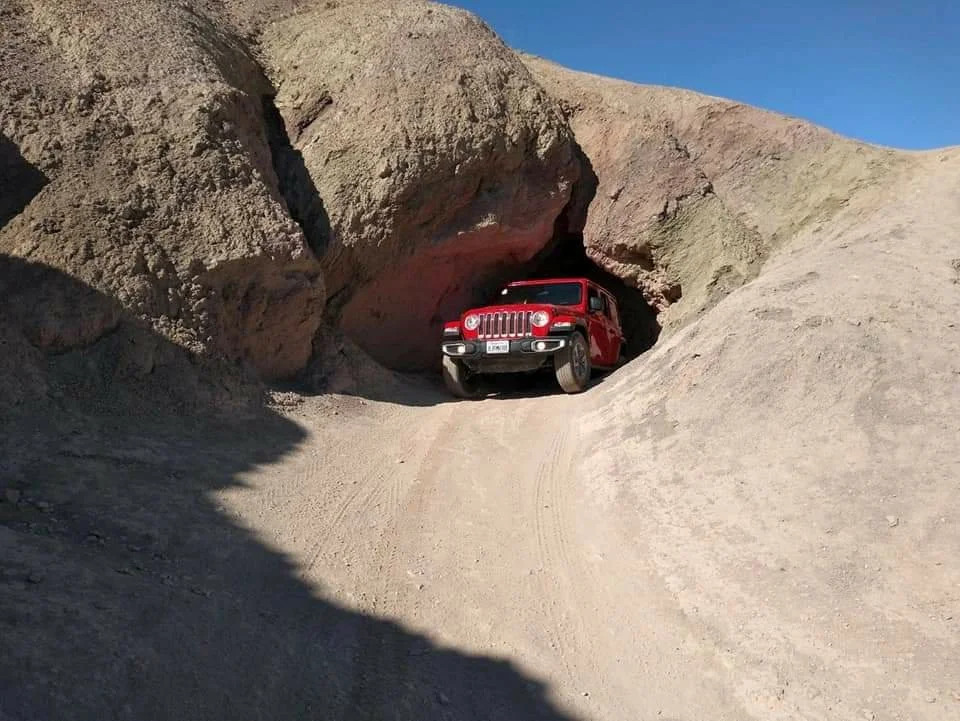 Jeep Tour thru the Mojave desert