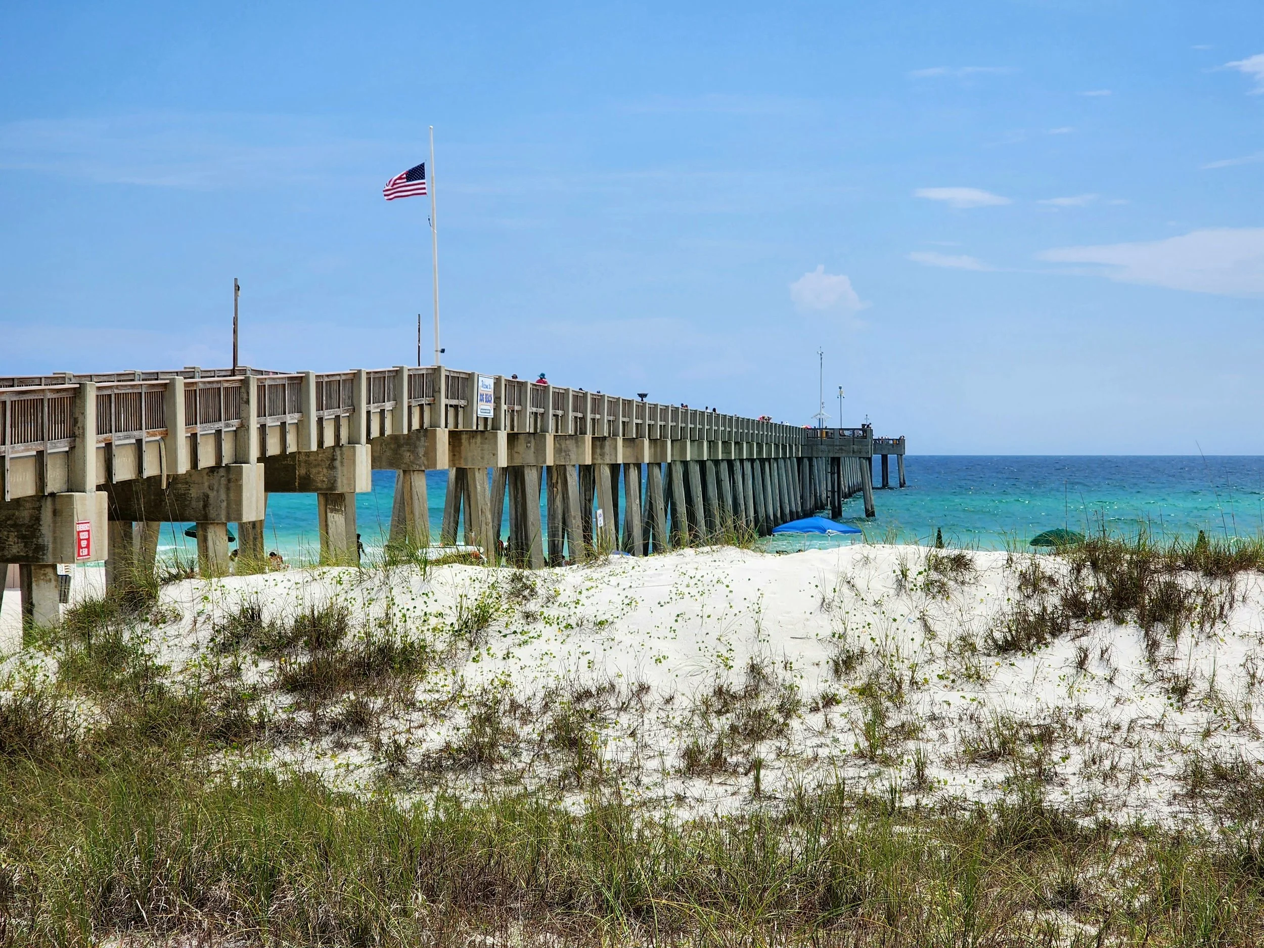 Pier @ Panama City Beach, FL