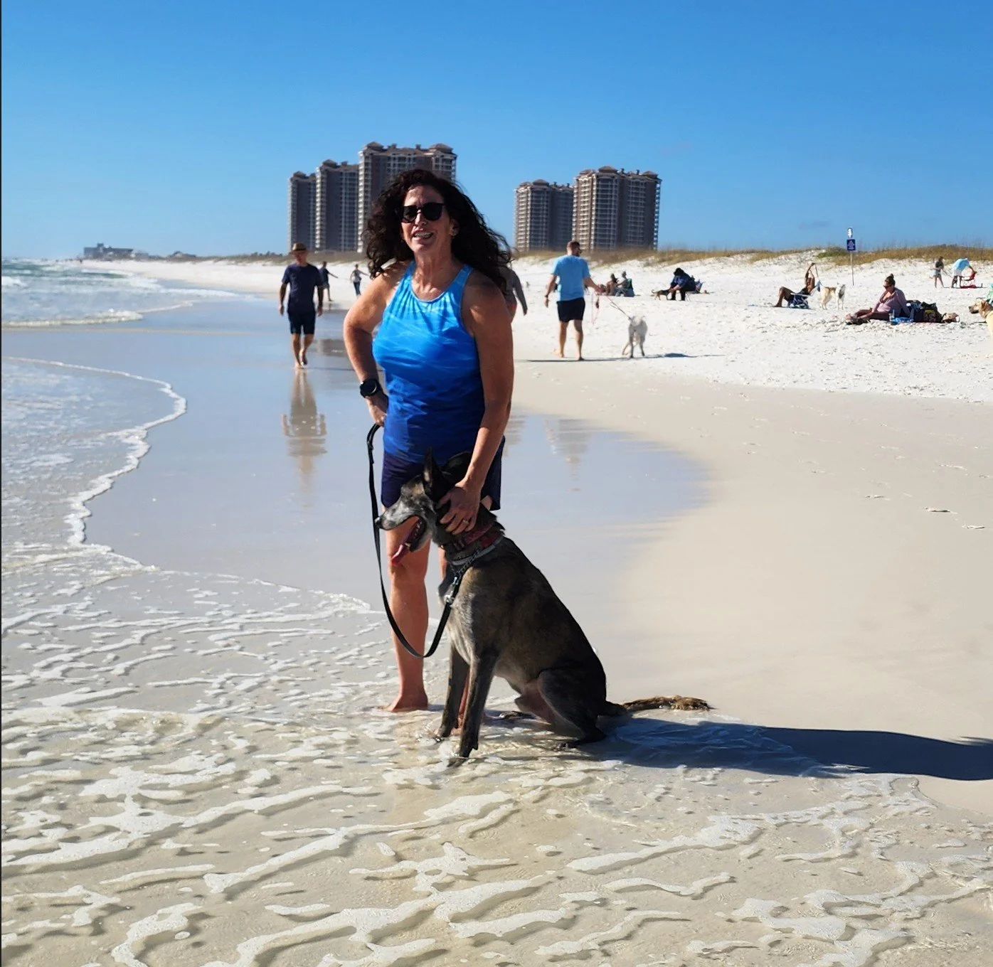 Dog Beach - Pensacola, FL
Rocket's first time at the beach.