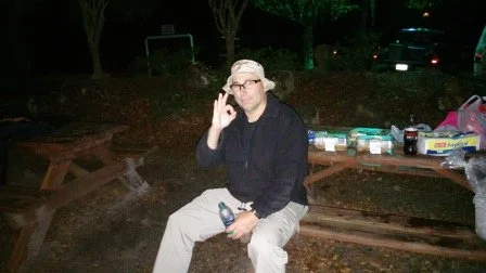 That's Rick a.k.a. Frogman