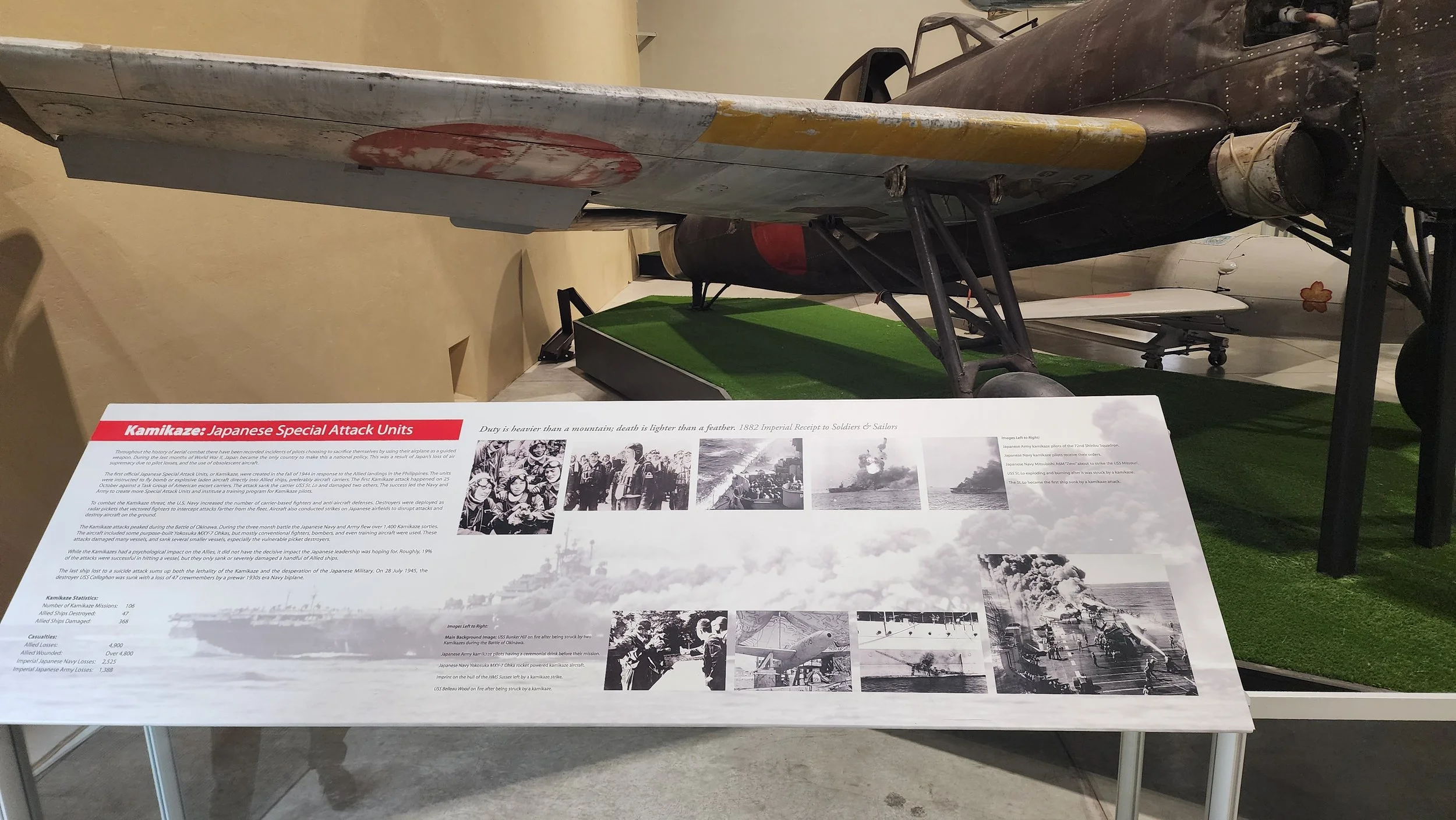 WWII Japanese zero