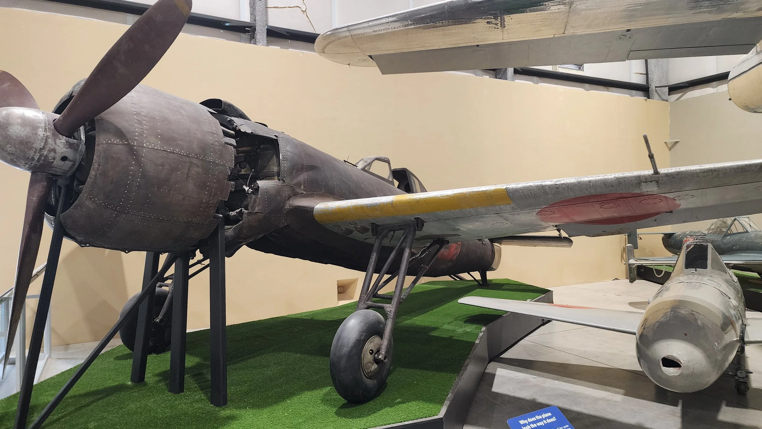 WWII Japanese zero
