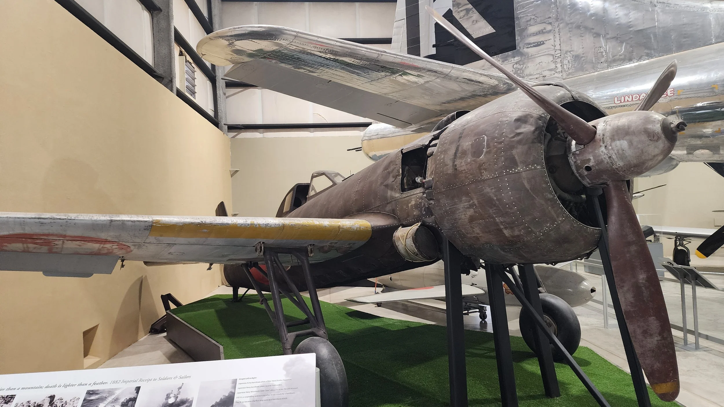WWII Japanese zero