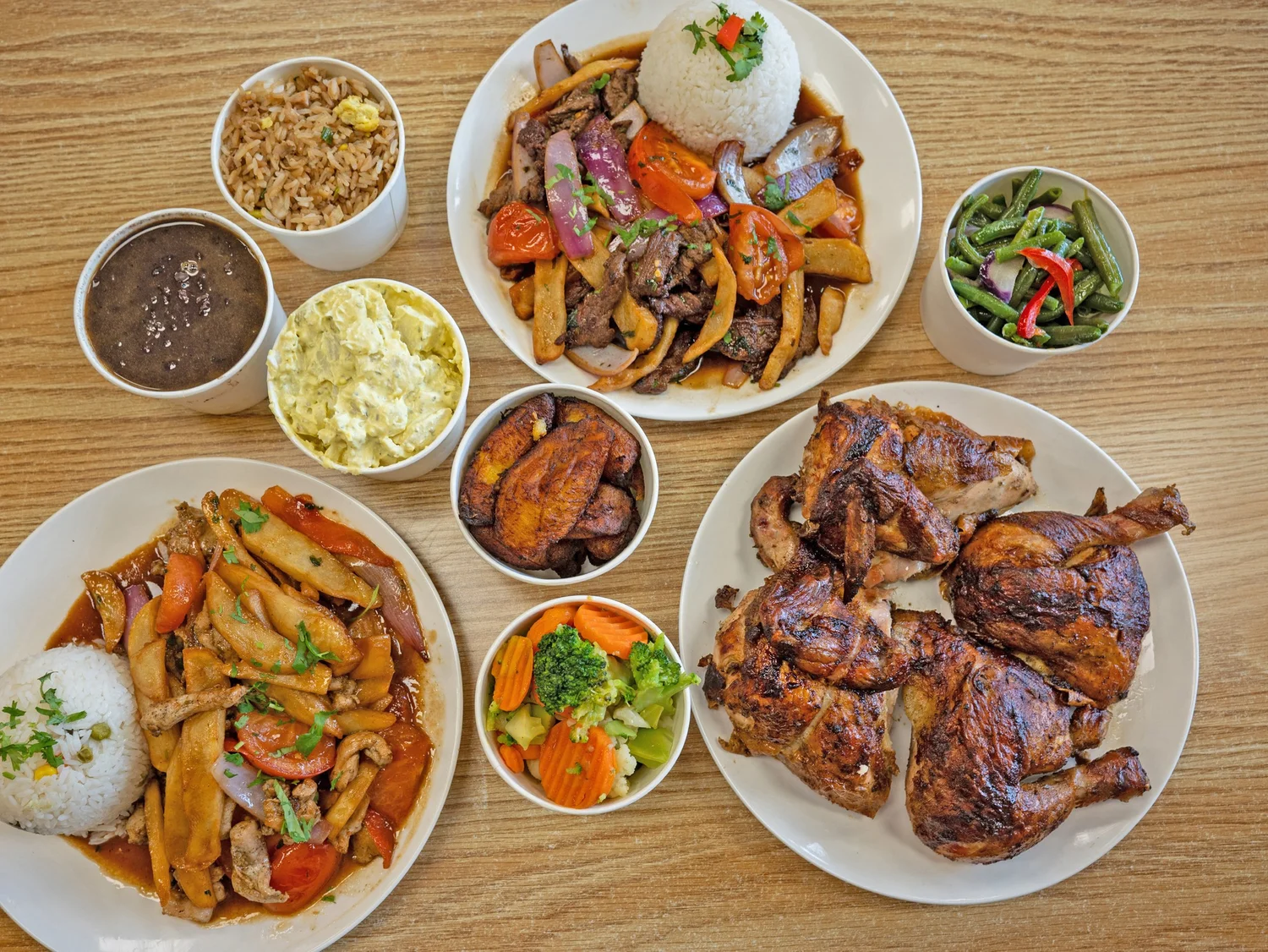 Chicken Rico Menu | Enjoy Delicious Peruvian Flavors – Order Now — Chicken Rico