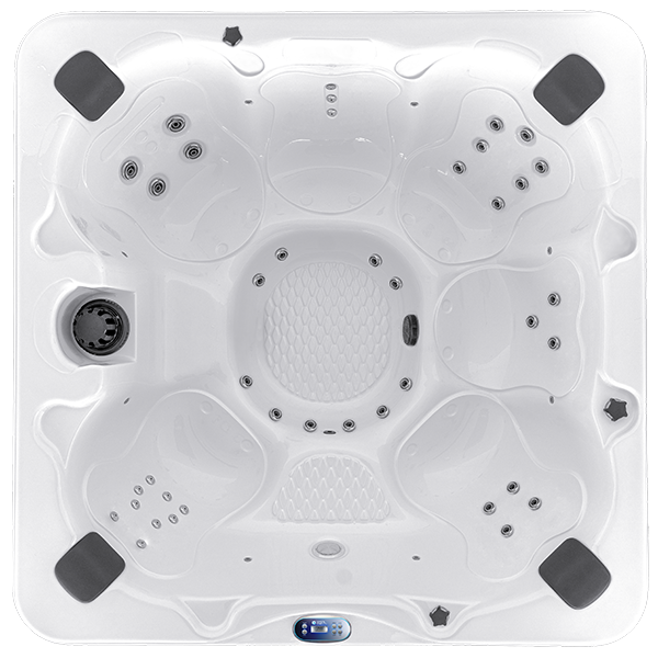 Crystal Cove HPS 740B - 6 Person Bench Spa (40 Jets)