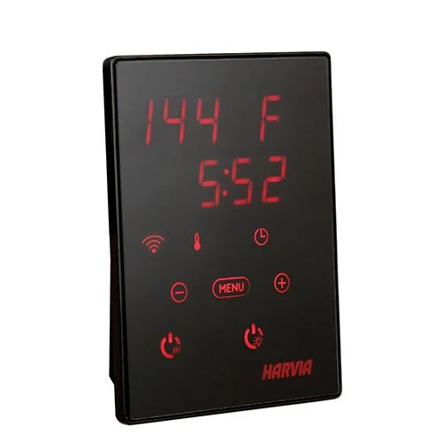 Harvia Xenio CX45-U1-U3-XW Digital Control w/WiFi for Club, Spirit, Cilindro, Virta, and Virta Pro Series Sauna Heaters