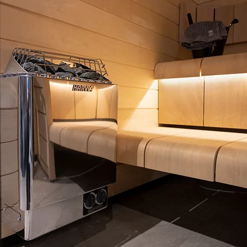 Harvia KIP45B KIP Series 4.5kW Sauna Heater Package