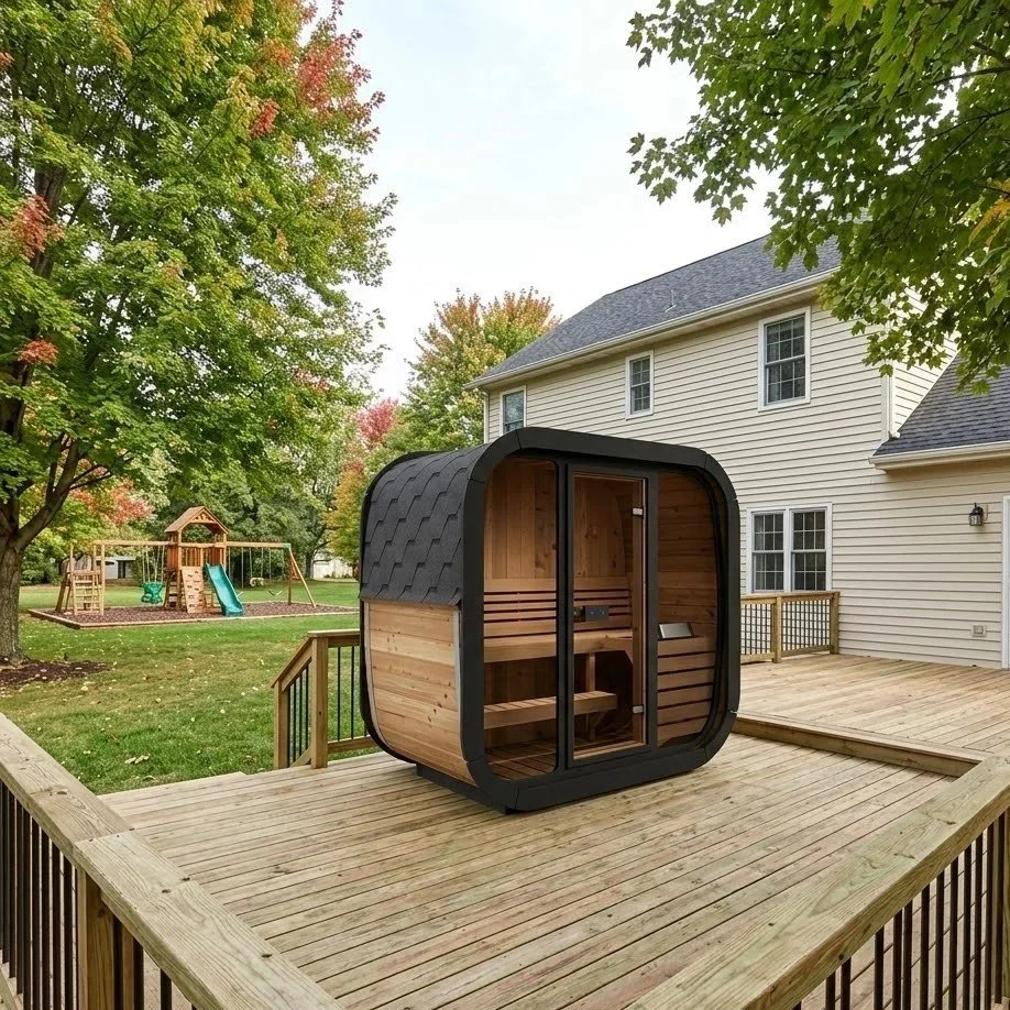 SaunaLife Model CL4G Cube Sauna