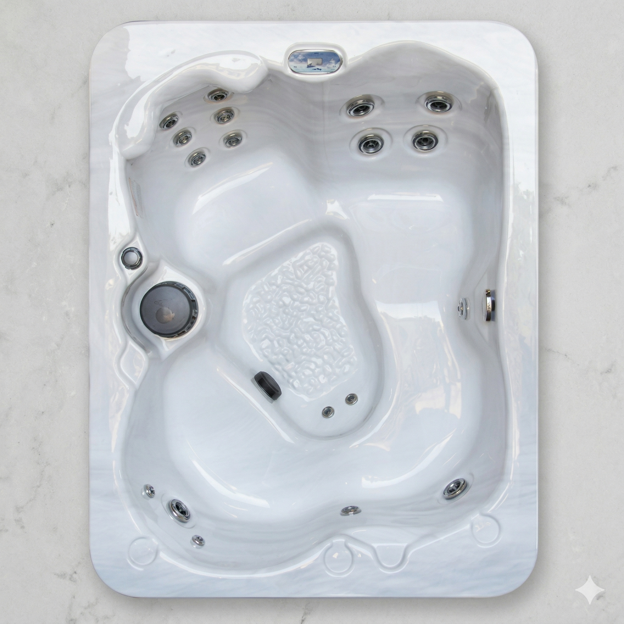 Grand Lakes GL3 Plug & Play - 3 Person Bench Spa (20 Jets)