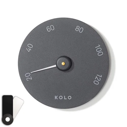 KOLO Thermometer Sauna Thermometer, Degrees Celsius