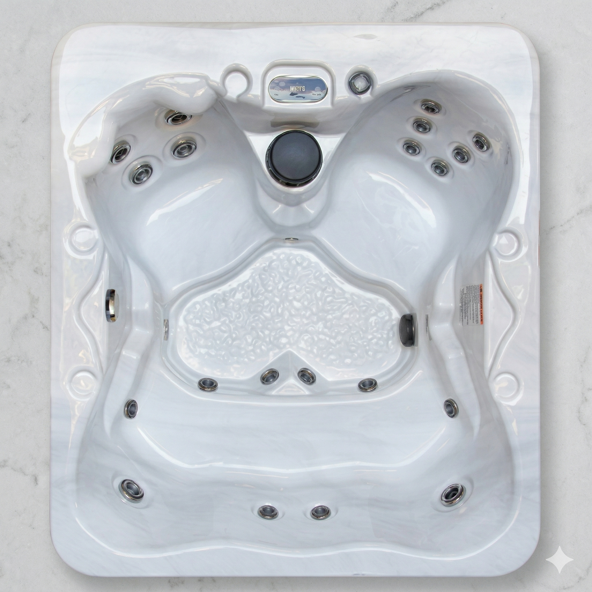 Grand Lakes GL4 Plug & Play - 4 Person Bench Spa (23 Jets)