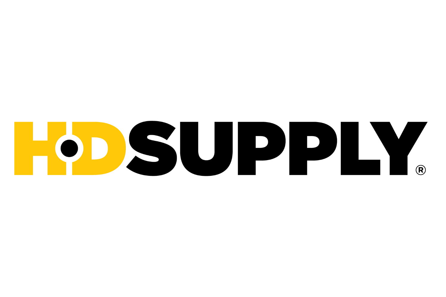 HBO HD logo in black and yellow