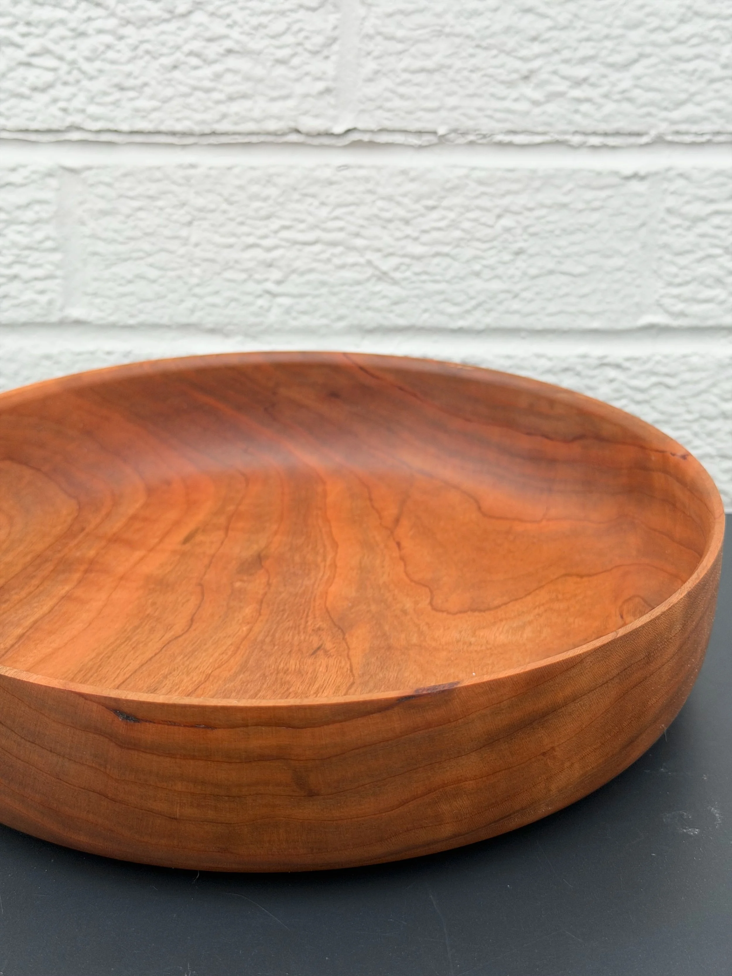Large Solid Cherry Bowl