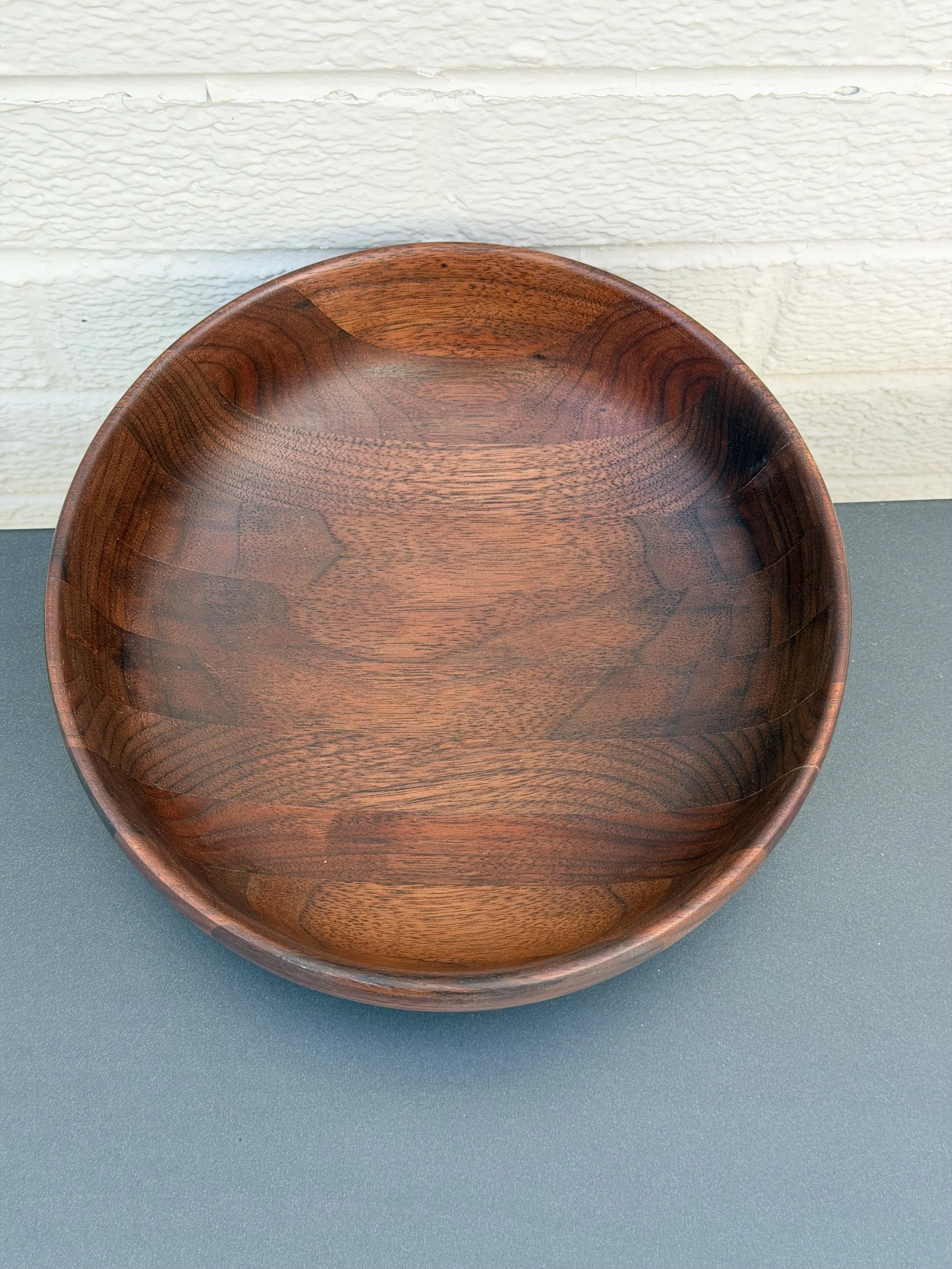 Large Walnut Bowl