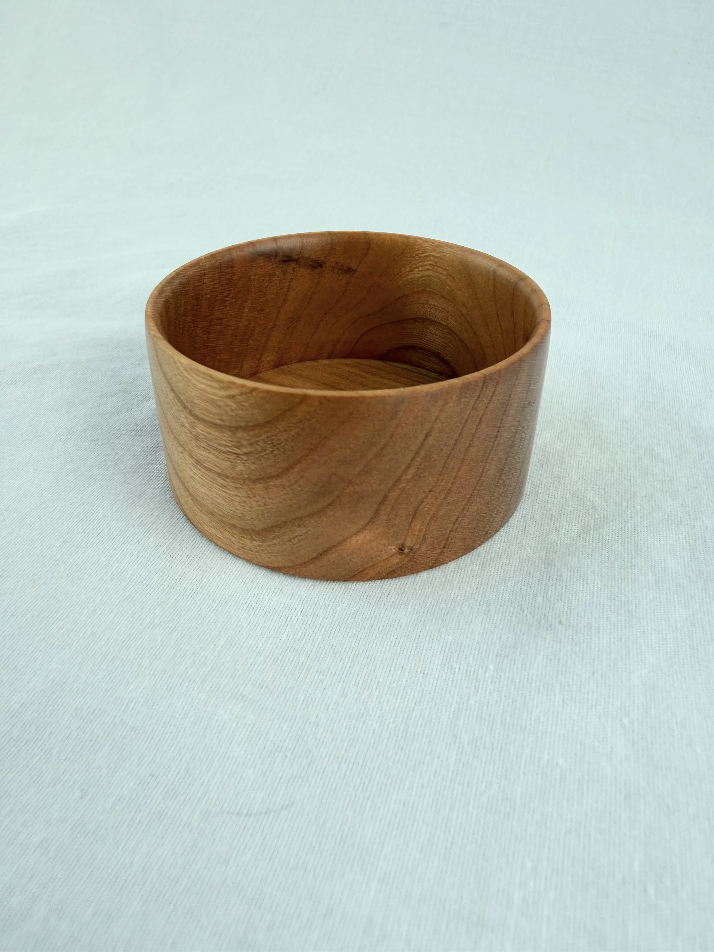 Small Bowl - Solid Cherry