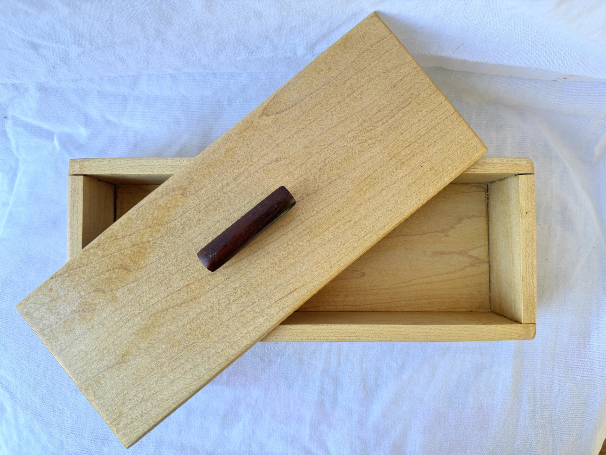 Dovetailed Box - Maple