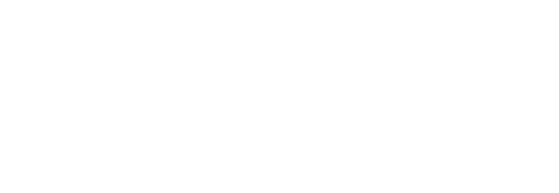 White wavy line on a black background.