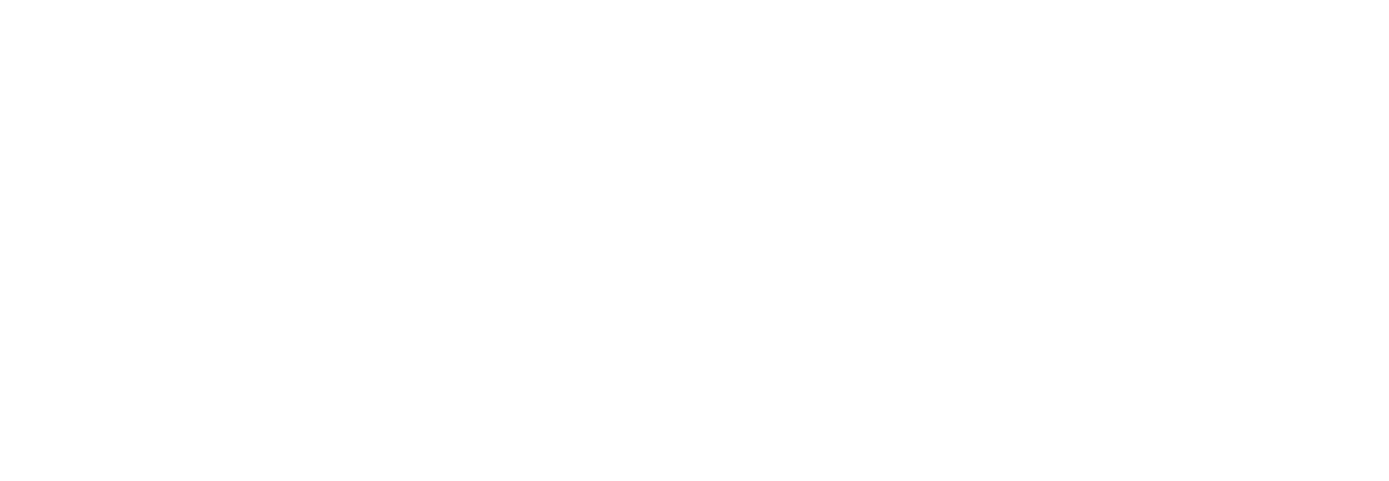 A white wavy line on a black background with a small white dot.