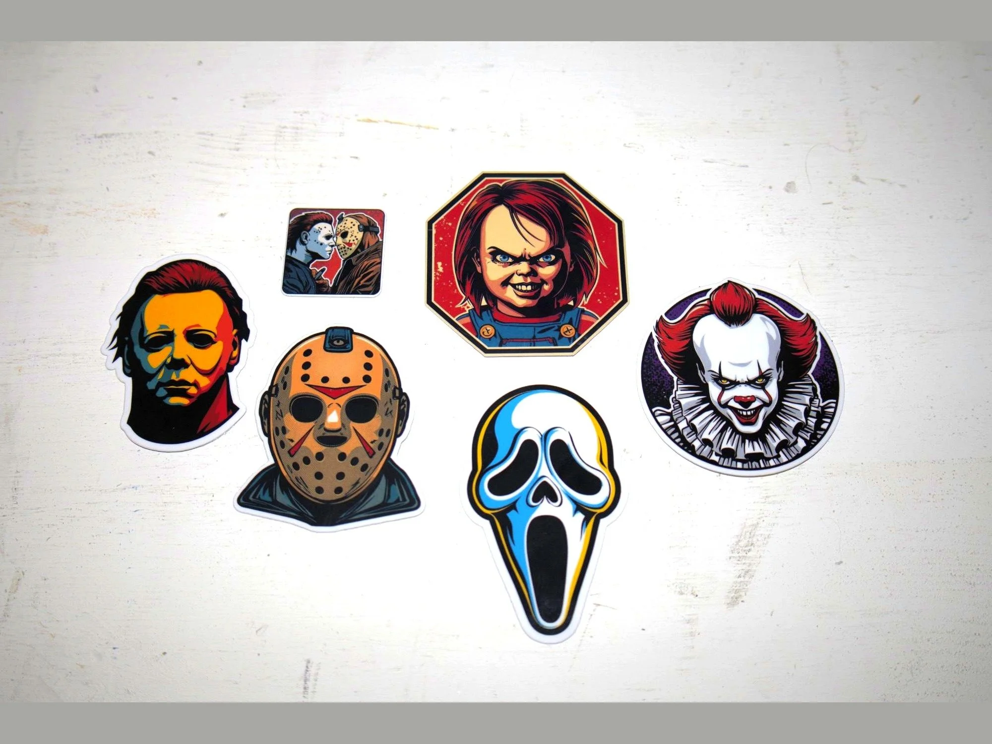 Horror Sticker Pack