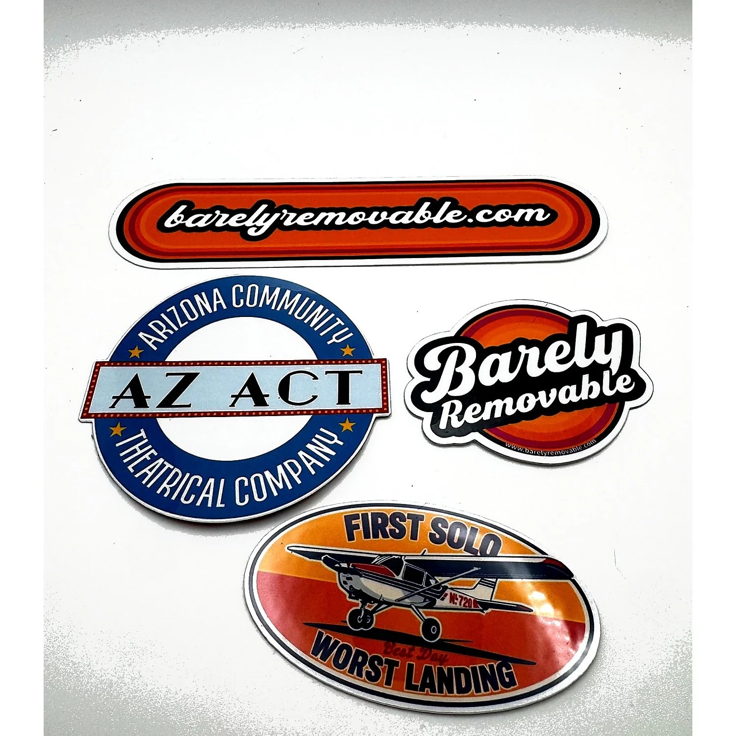 Make Your Mark — Custom 3" Sticker
