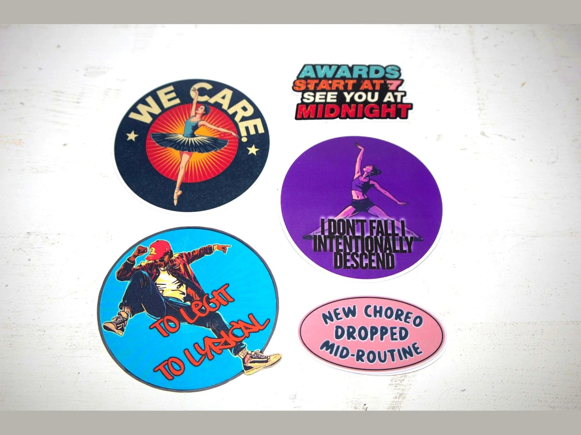 Dance Sticker Pack