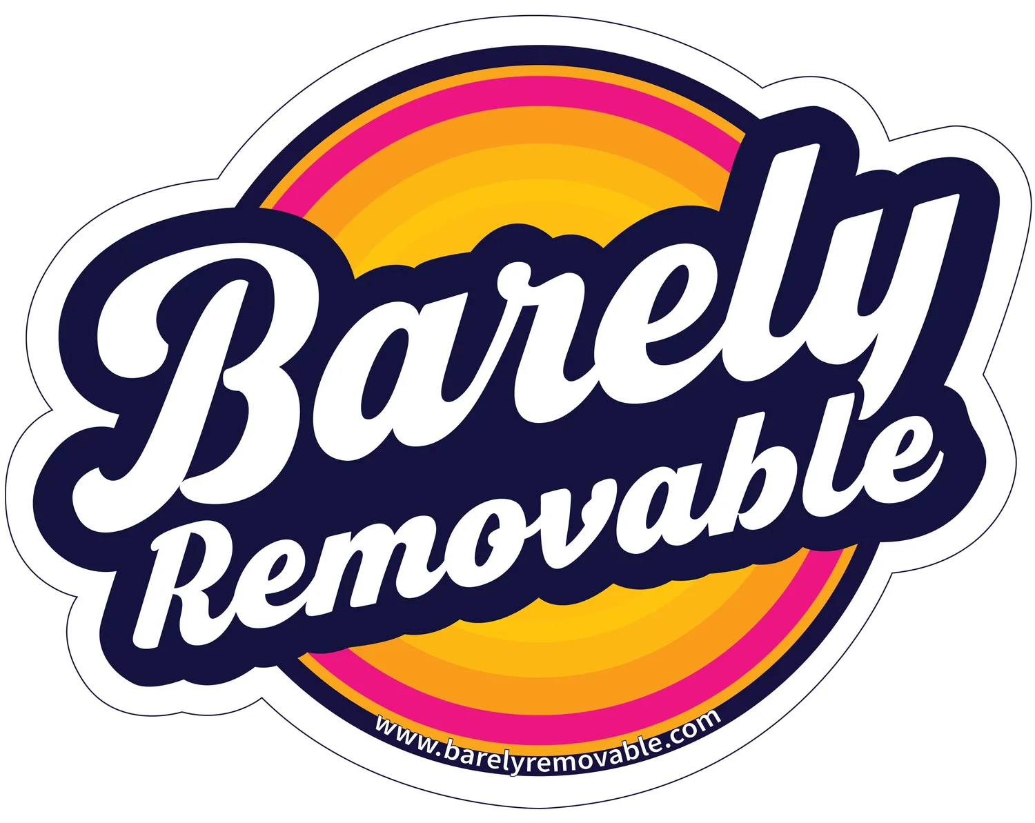 Barely Removable