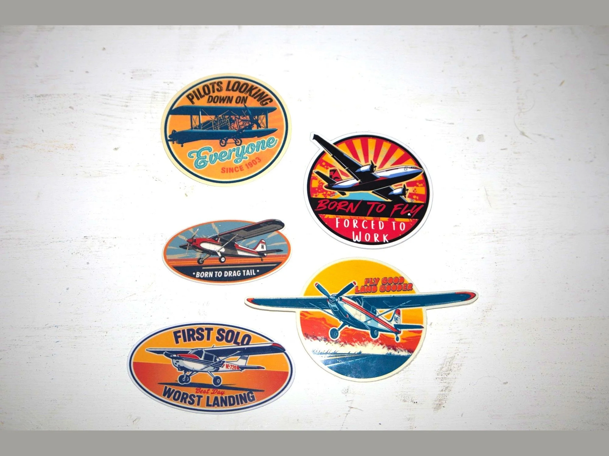 Aviation Sticker Pack
