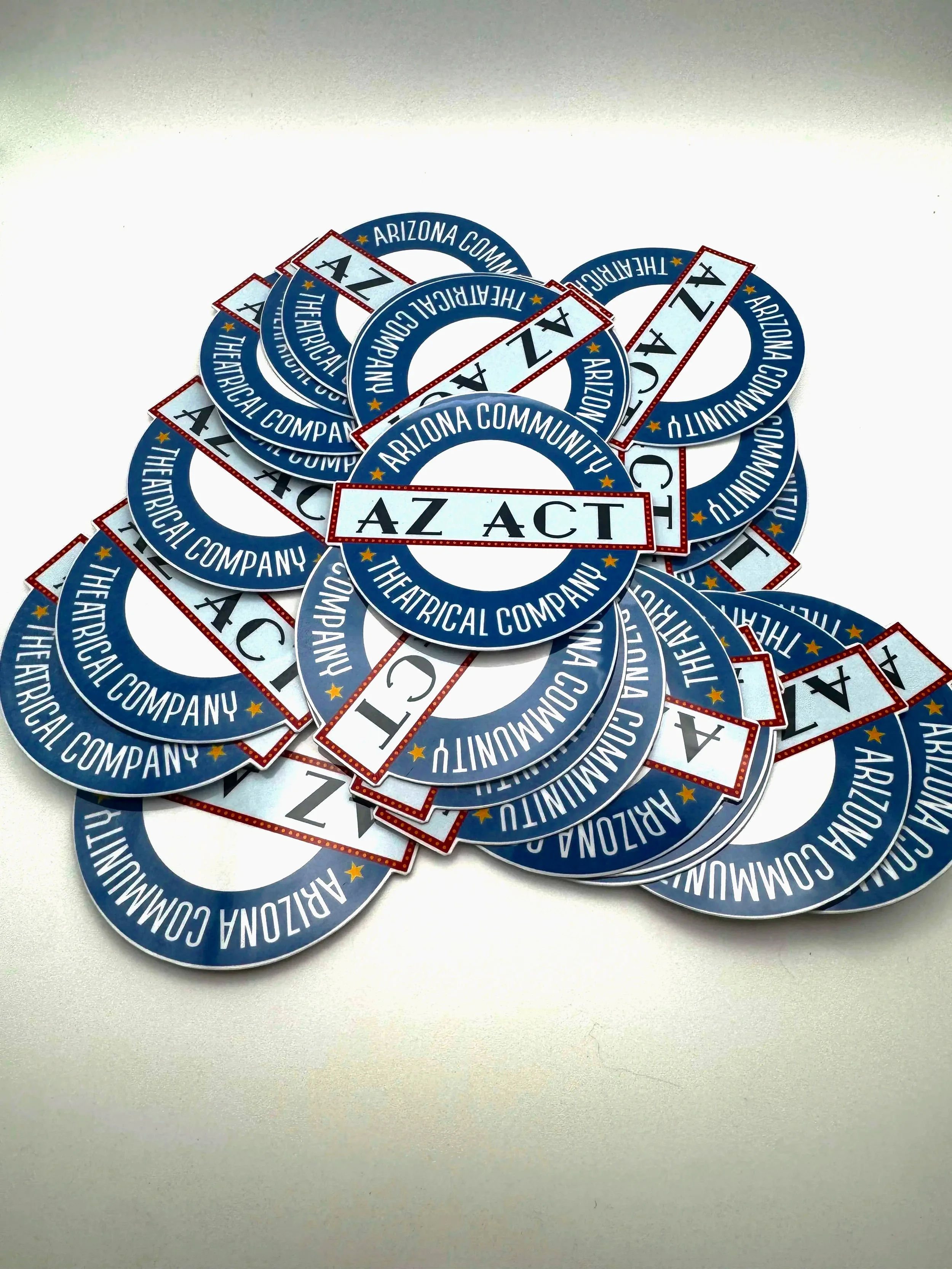AZ ACT Sticker — 50% Goes to the Cause