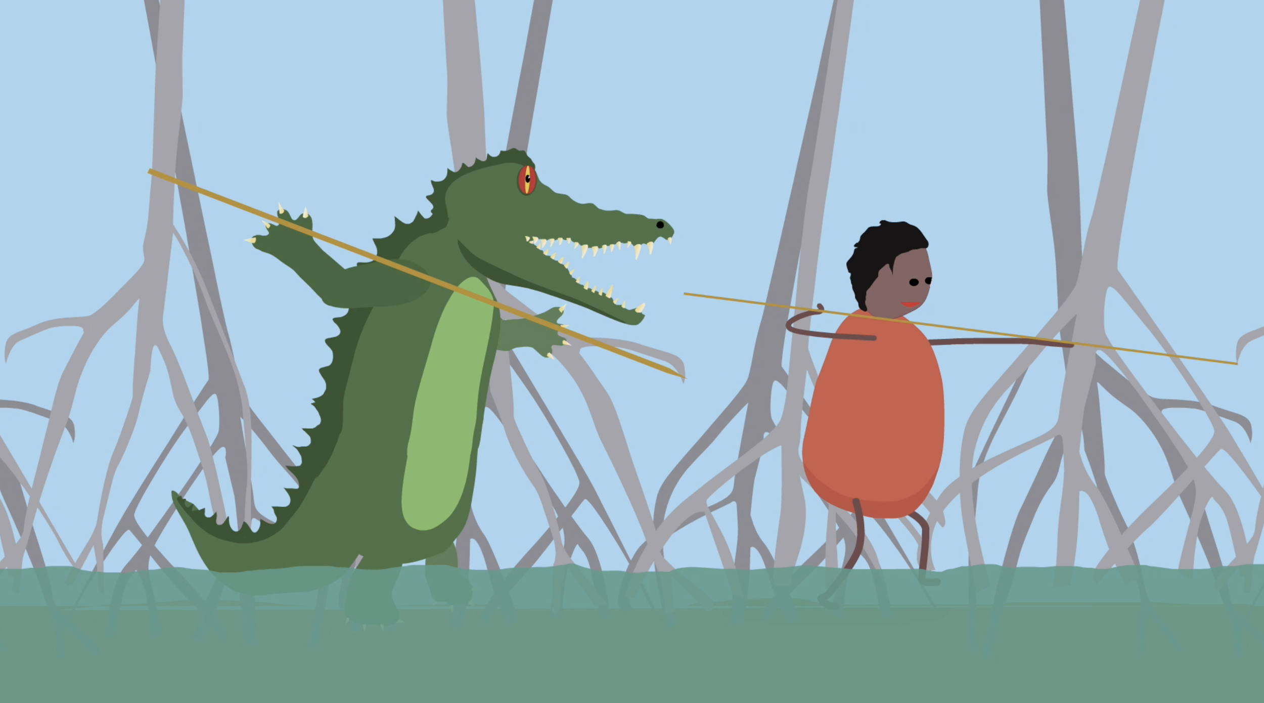 Be Crocwise Community Awareness song