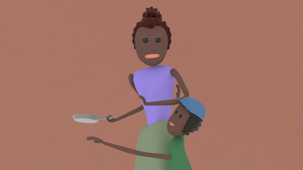 Animation about parenting boundaries showing how saying no supports children’s behaviour and emotional development