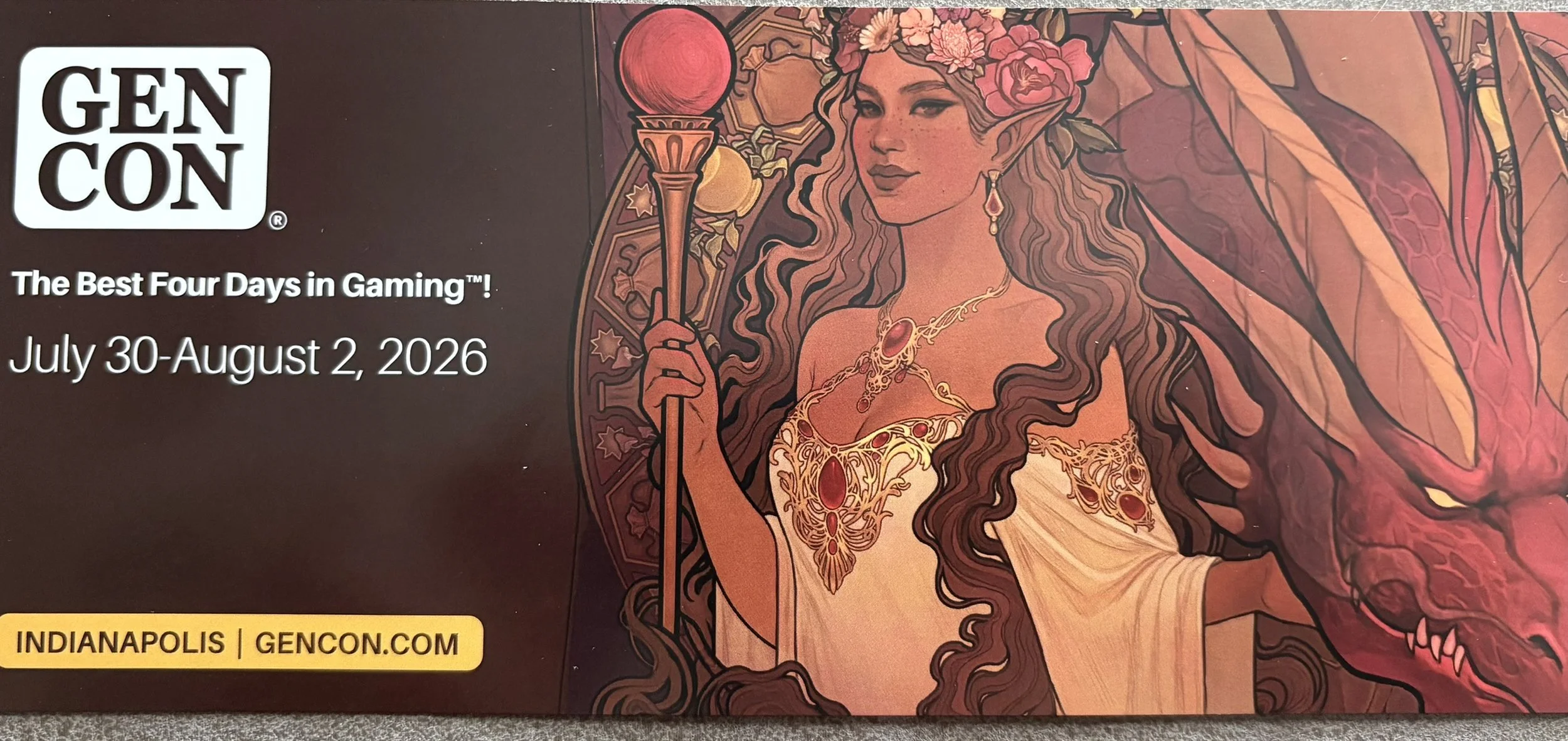 2 Badges to GenCon