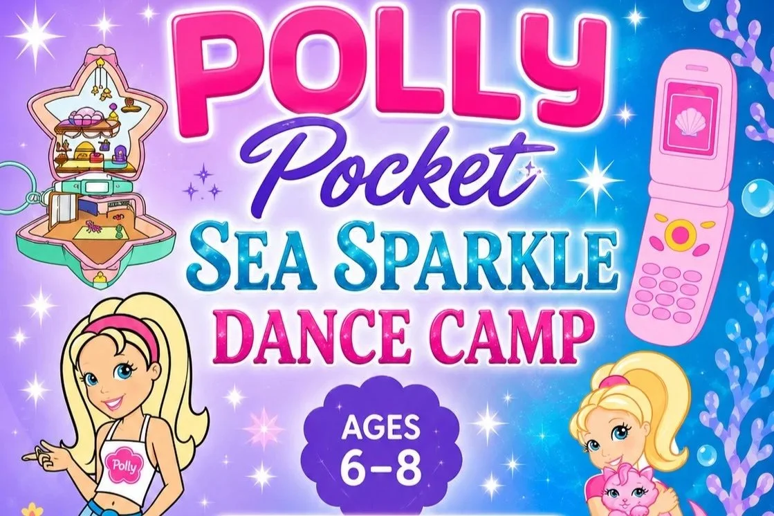 Polly Pocket Sea Sparkle Dance Camp