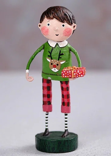 Gift Exchange Boy