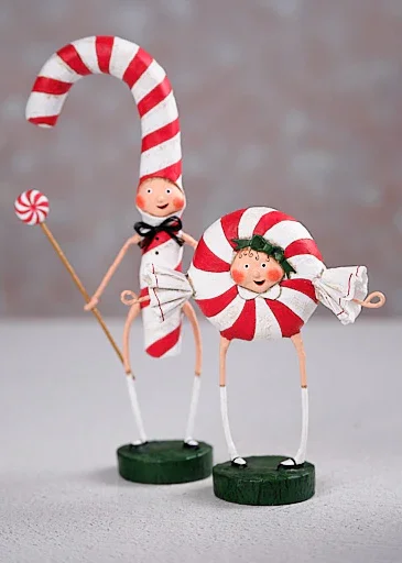 Patsy & Peppie Mint