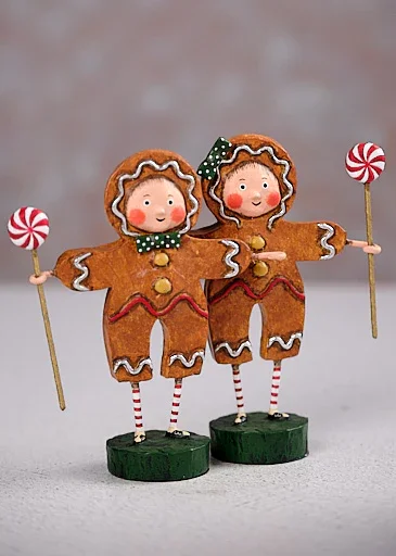 Gingerbread Boy & Girl