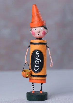 Orange Crayon