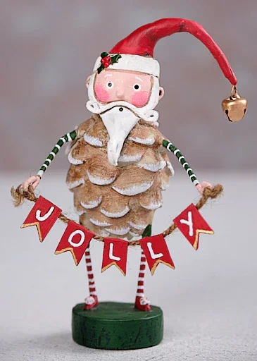 Jolly Jingle Santa