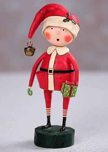 Playing Santa