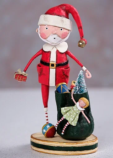 Santa and His Sack