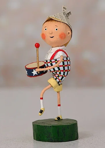 Little Patriotic Boy
