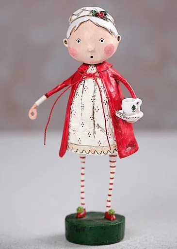 Rosy Cozy Mrs. Claus