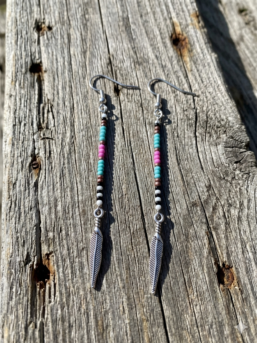 Beads and Feathers