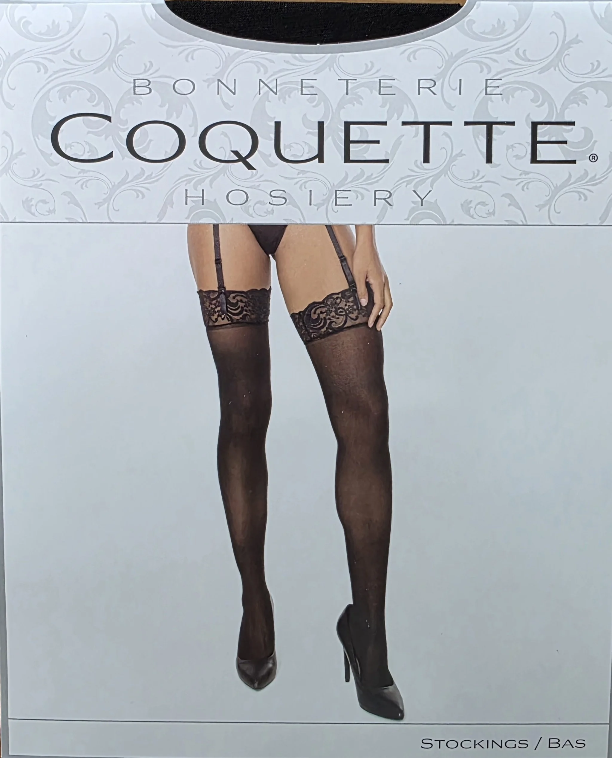 Coquette Lace Top Stockings