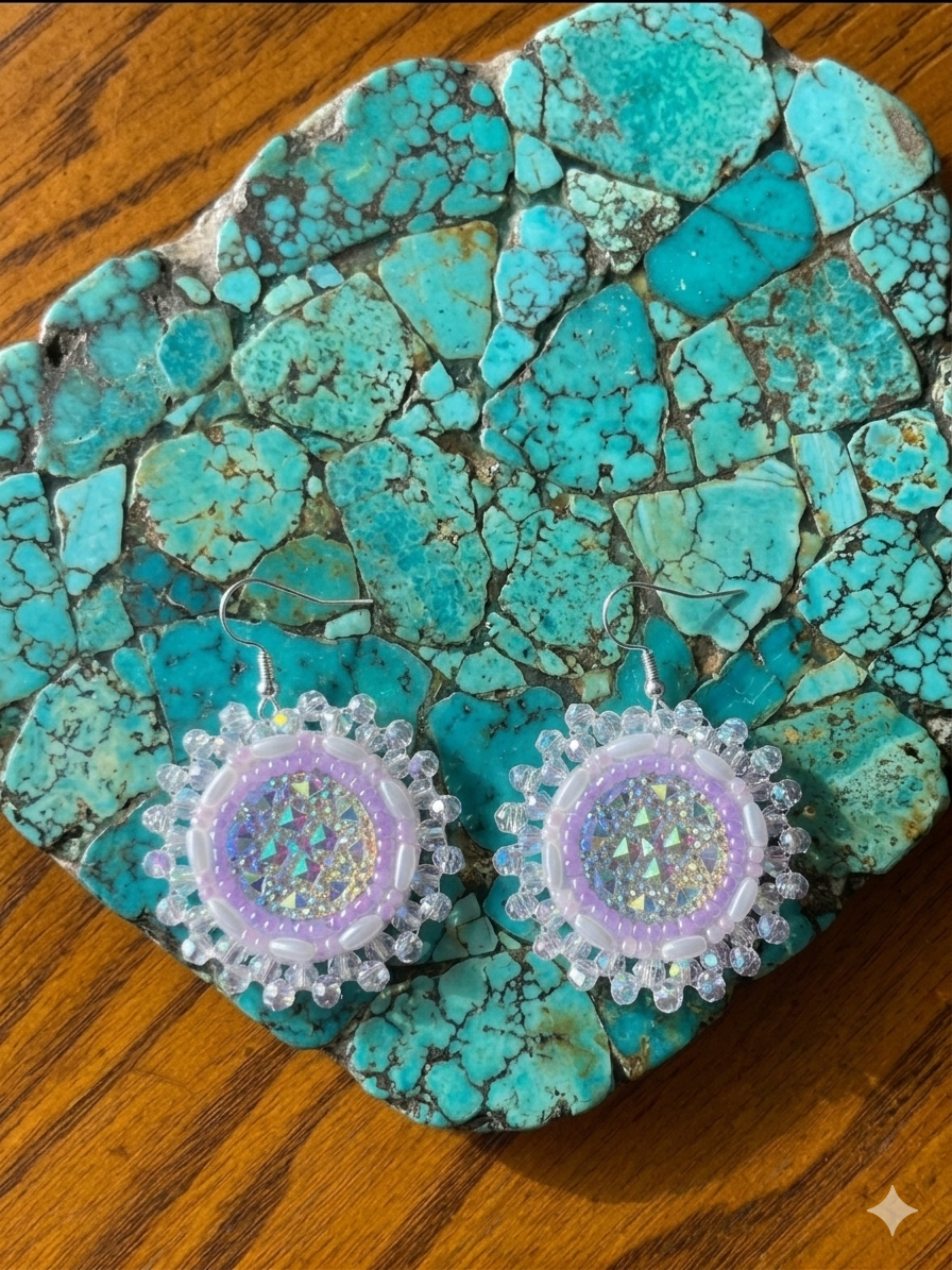 Crystal Glitz Earrings